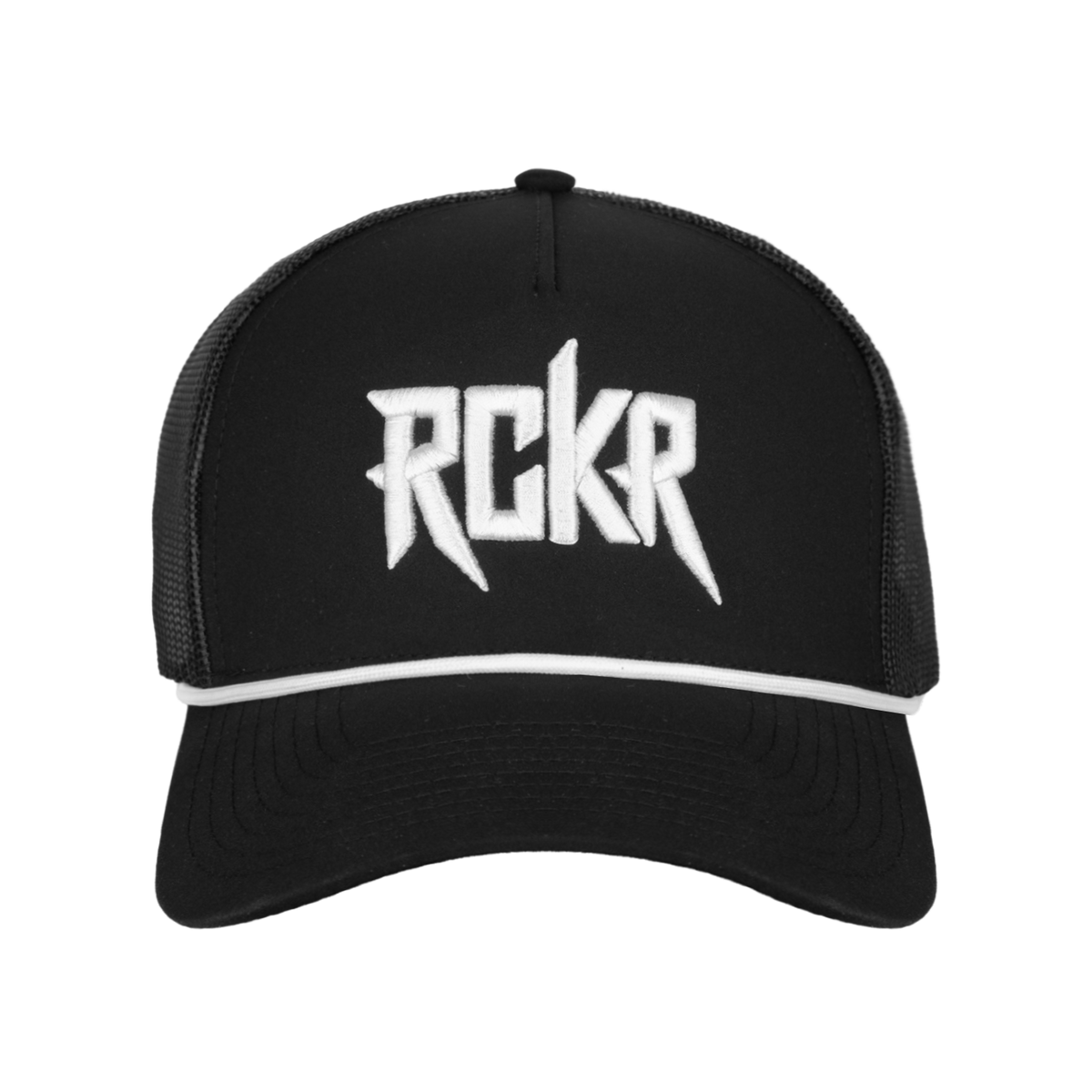 Black Hat with "RCKR" logo in white