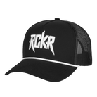 Black Hat with "RCKR" logo in white