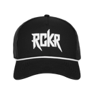 Black Hat with "RCKR" logo in white
