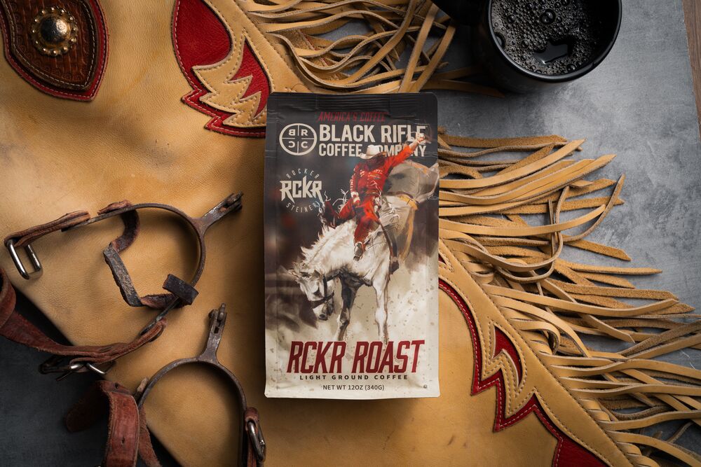 BLACK RIFLE COFFEE COMPANY RCKR ROAST GROUND COFFEE